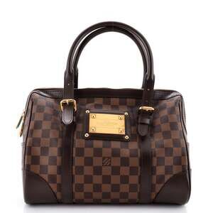 Louis Vuitton Berkeley Handbag Damier #240450L14B